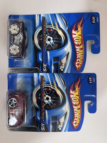 2006 hot wheels tag - rides, lot